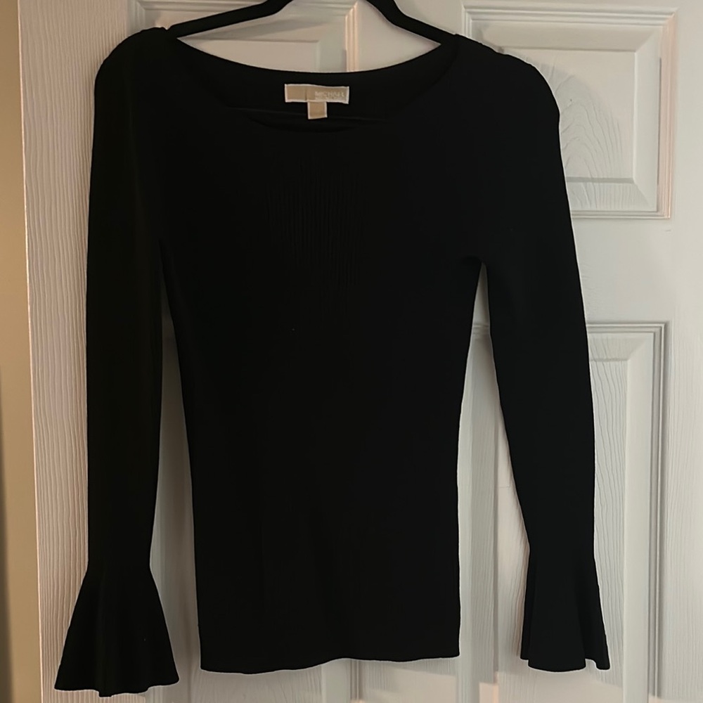 Elegant Black Women's Top